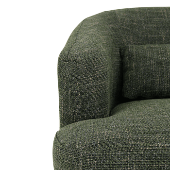 Draaifauteuil ZOLA Forest Green B80 Draaifauteuil ZOLA Forest Green B80