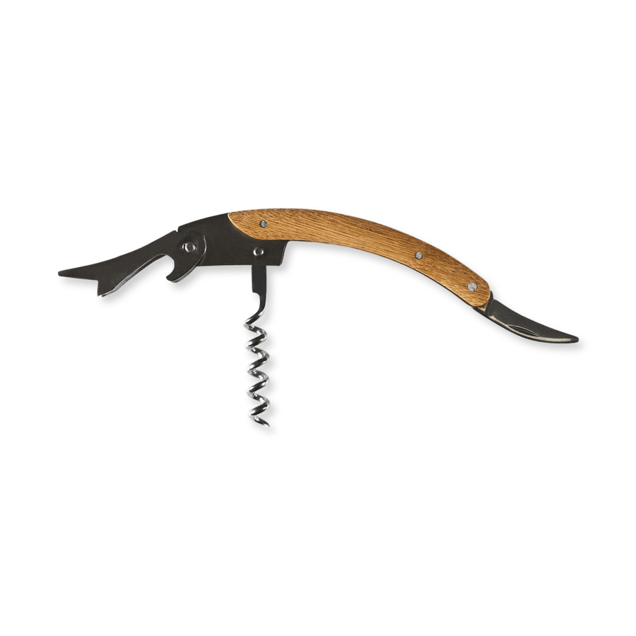 Flesopener ACARA Inox/Acacia Flesopener ACARA Inox/Acacia