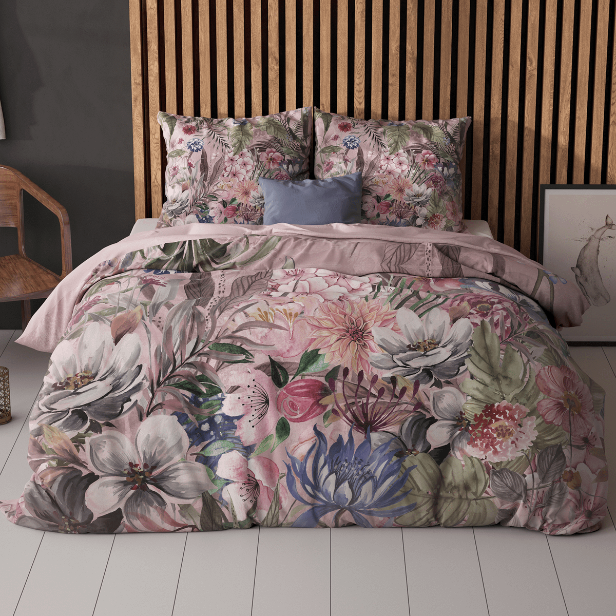Dekbedovertrek TESS 240 Roze