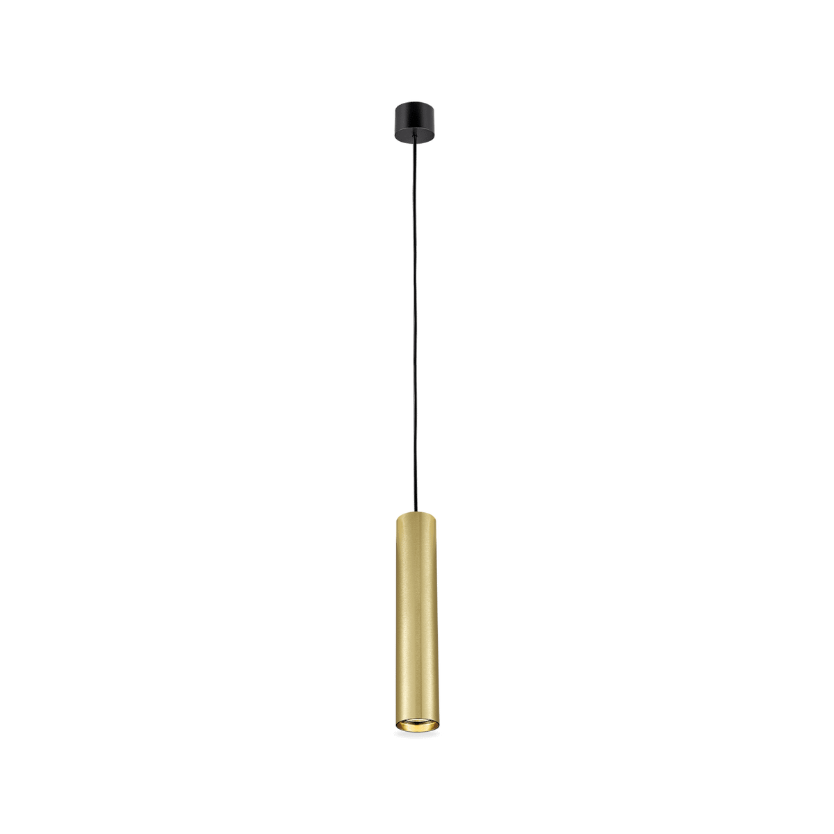 Hanglamp TABOO 1Del. Zwart/Goud
