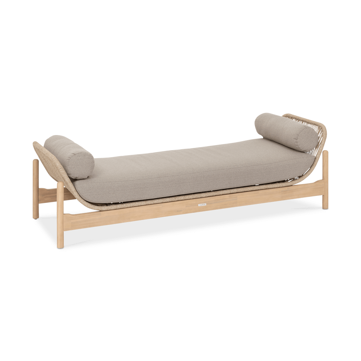Daybed TRAPANI Acacia/Taupe