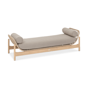 Daybed TRAPANI Acacia/Taupe Daybed TRAPANI Acacia/Taupe