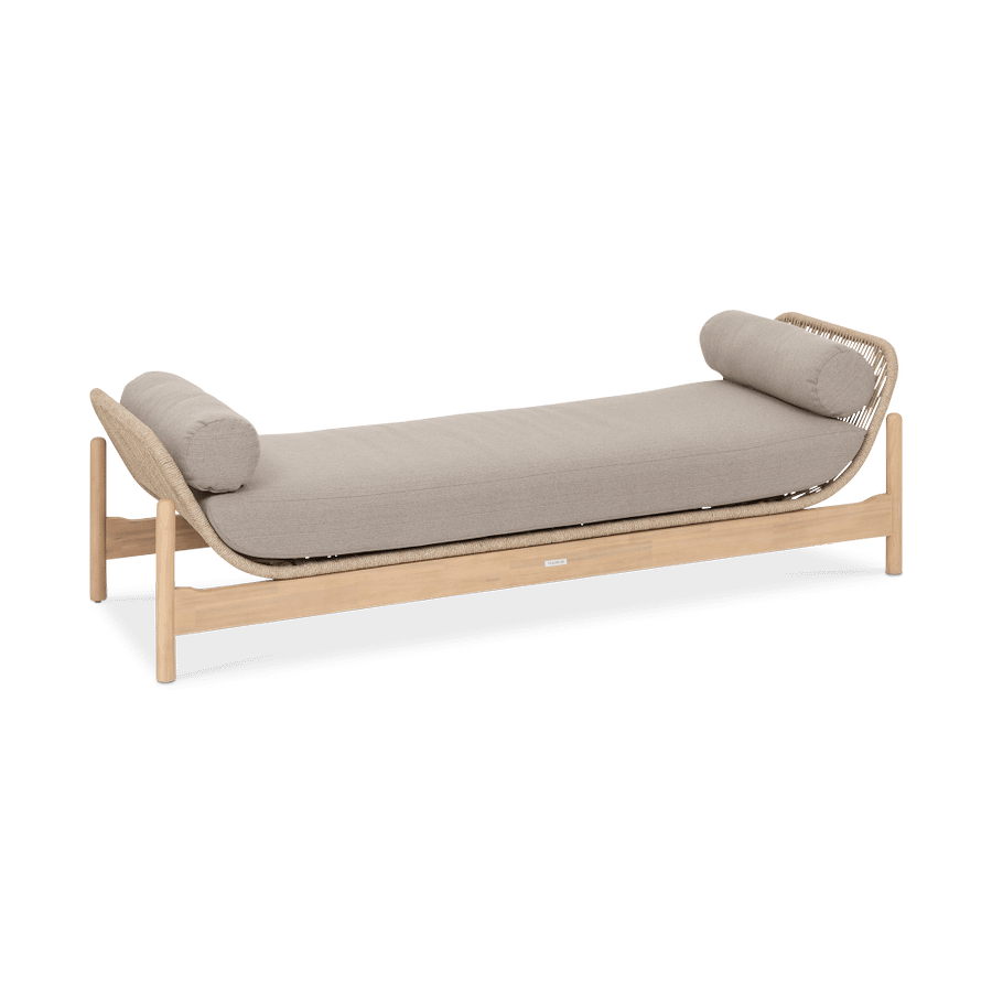 Daybed TRAPANI Acacia/Taupe Daybed TRAPANI Acacia/Taupe