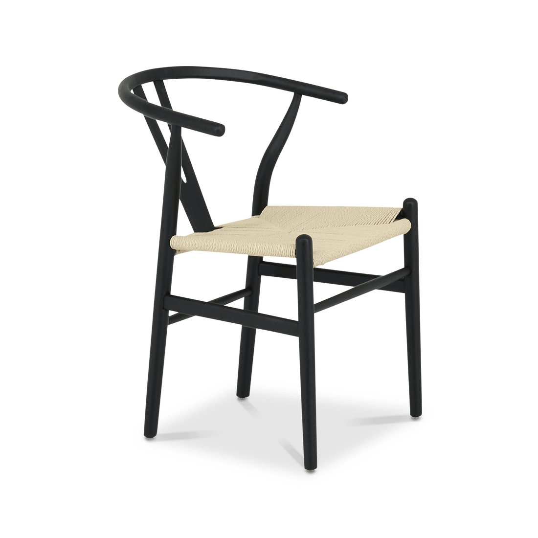 Stoel FOSS Ash Wood Black Stoel FOSS Ash Wood Black