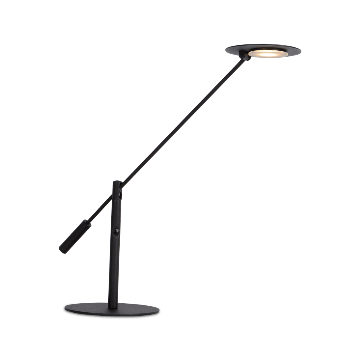 Bureaulamp ANSELMO Zwart