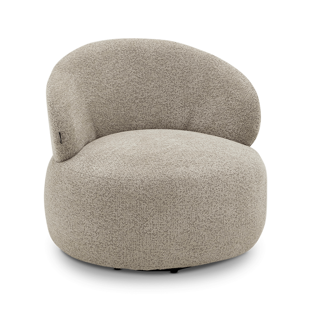 Draaifauteuil TROMSO Mushroom Taupe