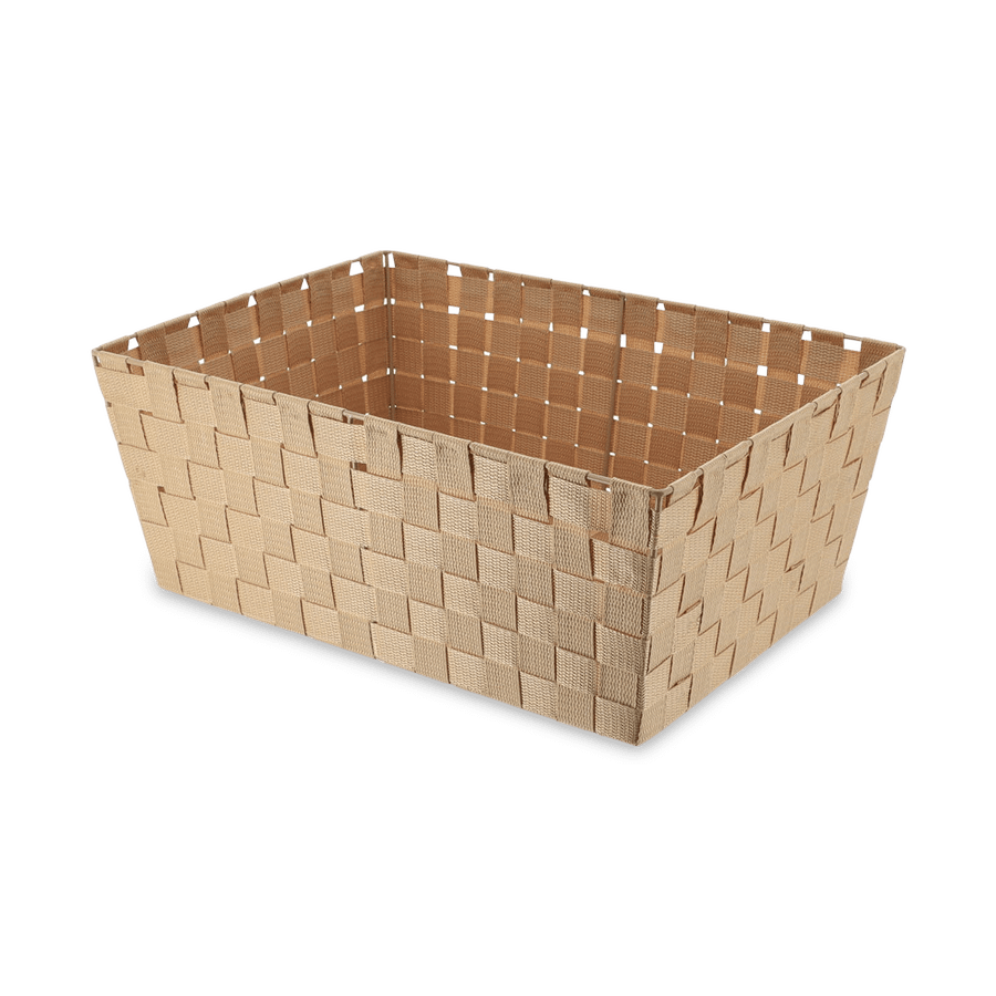 Mand WOVEN Poly Beige L Mand WOVEN Poly Beige L