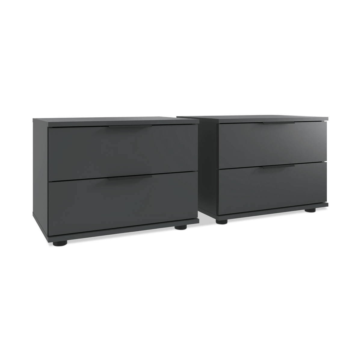 Nachttafel CASPER S/2 B52 Grafiet