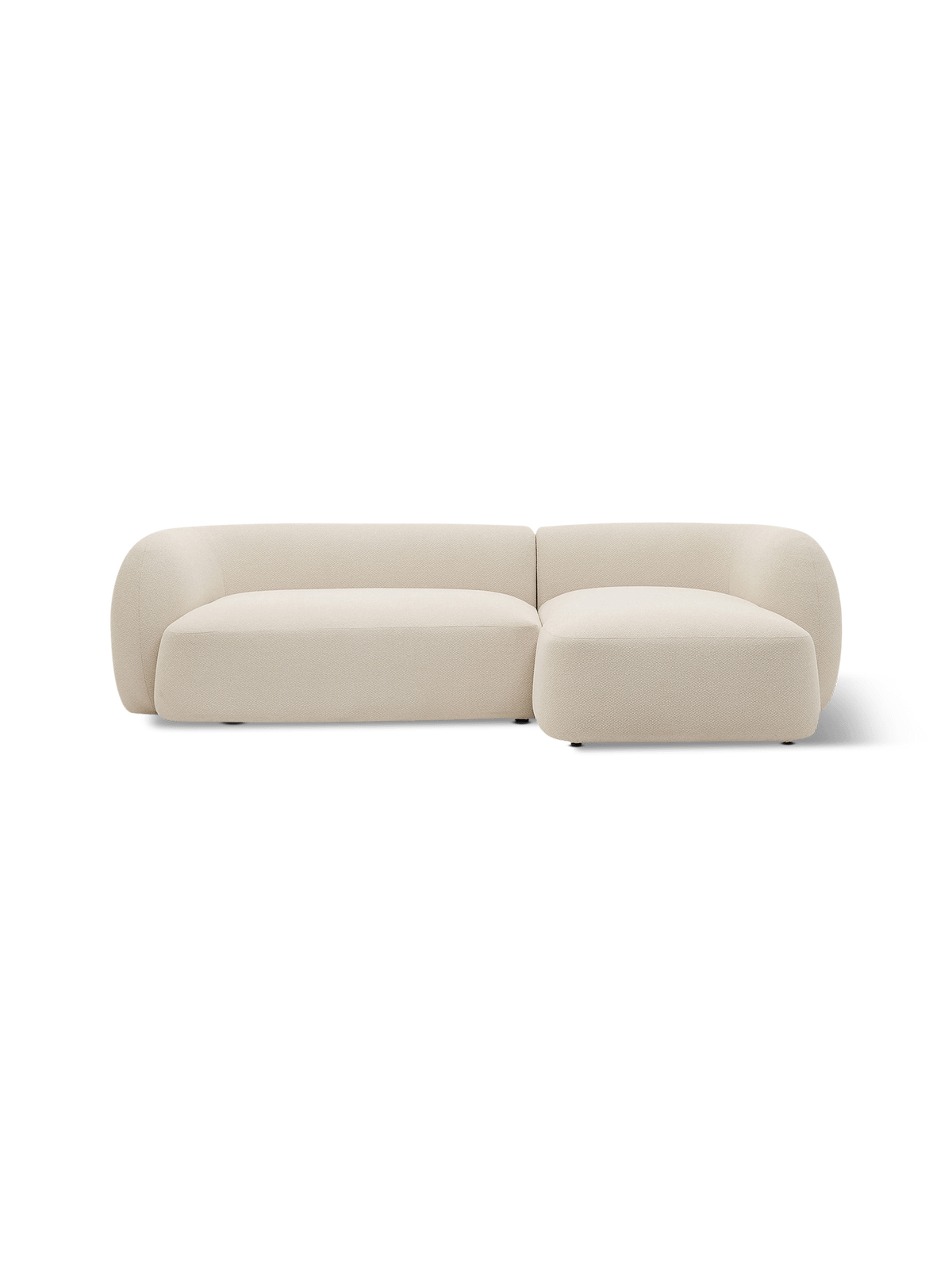 Hoeksalon Martina Longchair Rechts Ecru B287