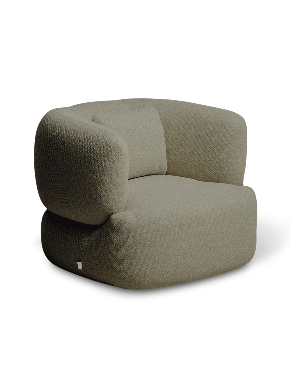 Fauteuil Martina Groen