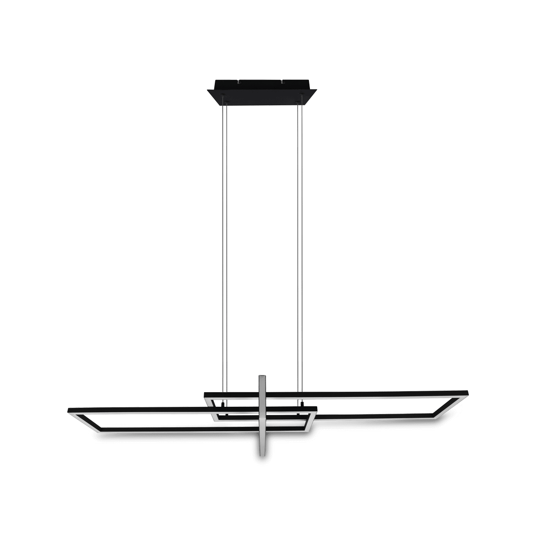 Hanglamp SALINAS Met. Mat Zwart Hanglamp SALINAS Met. Mat Zwart