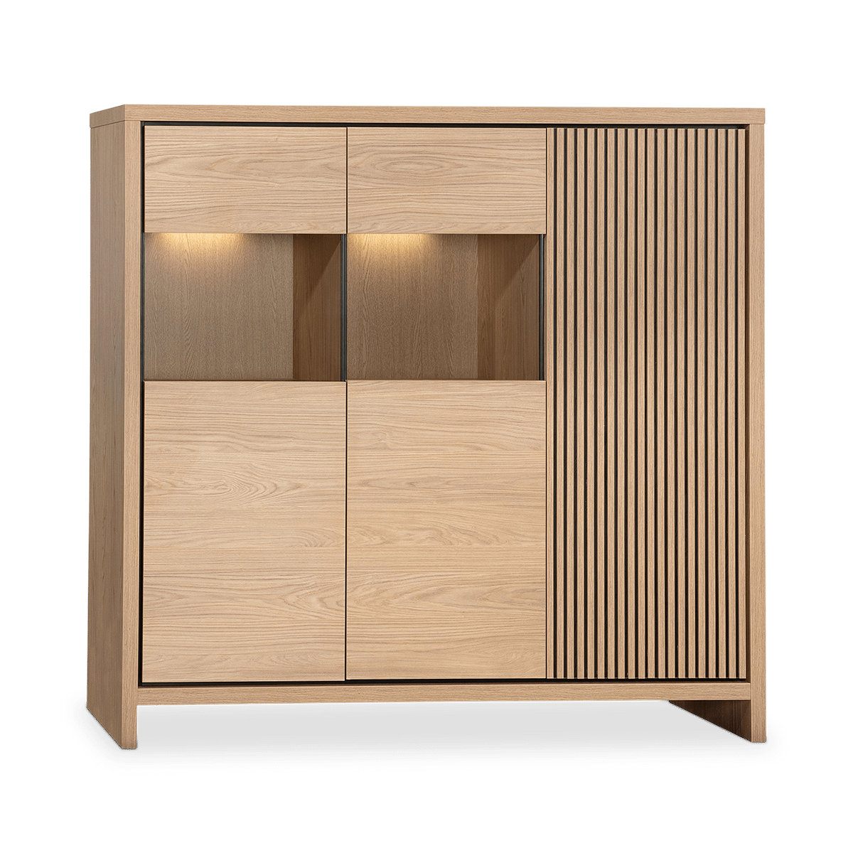 Wandkast LEVONA incl. Verlichting B164