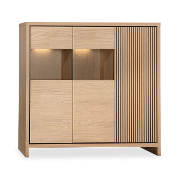 Wandkast LEVONA incl. Verlichting B164 Wandkast LEVONA incl. Verlichting B164