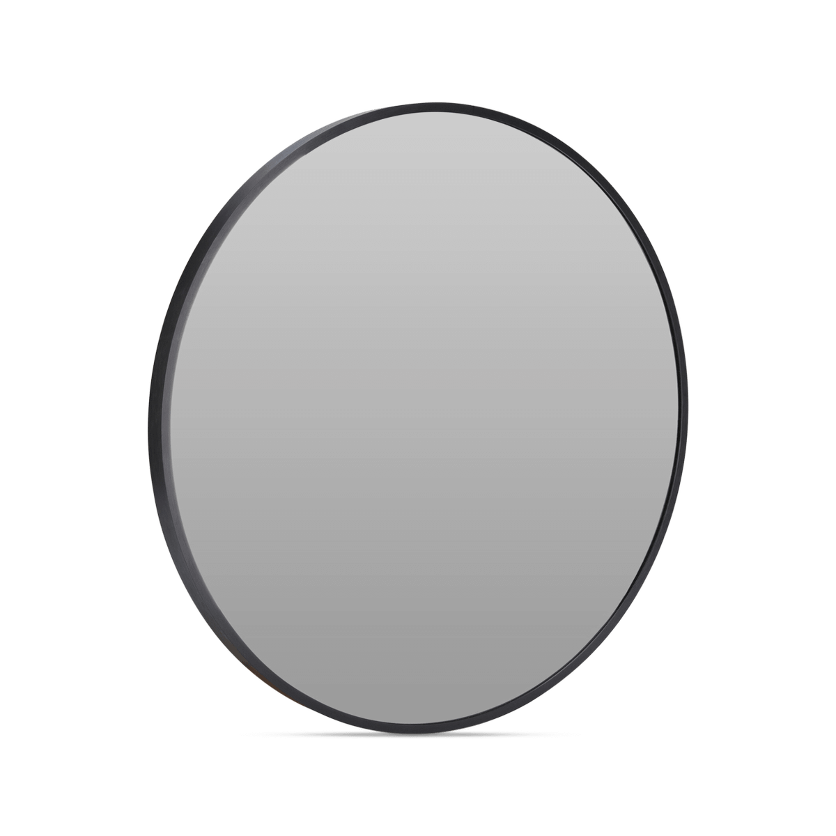 Spiegel ADDO Ø50 Alu Zwart