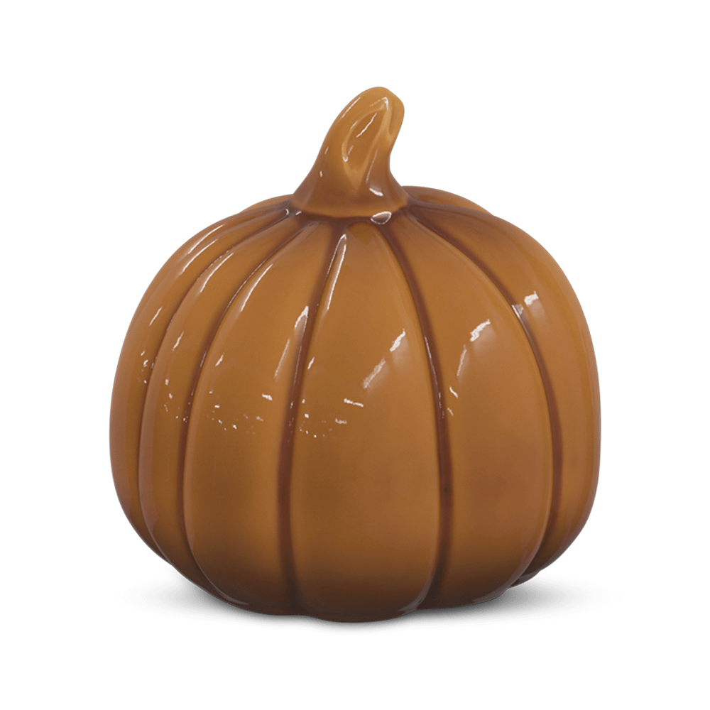 Pompoen AWTON Keramiek Beige/Oranje