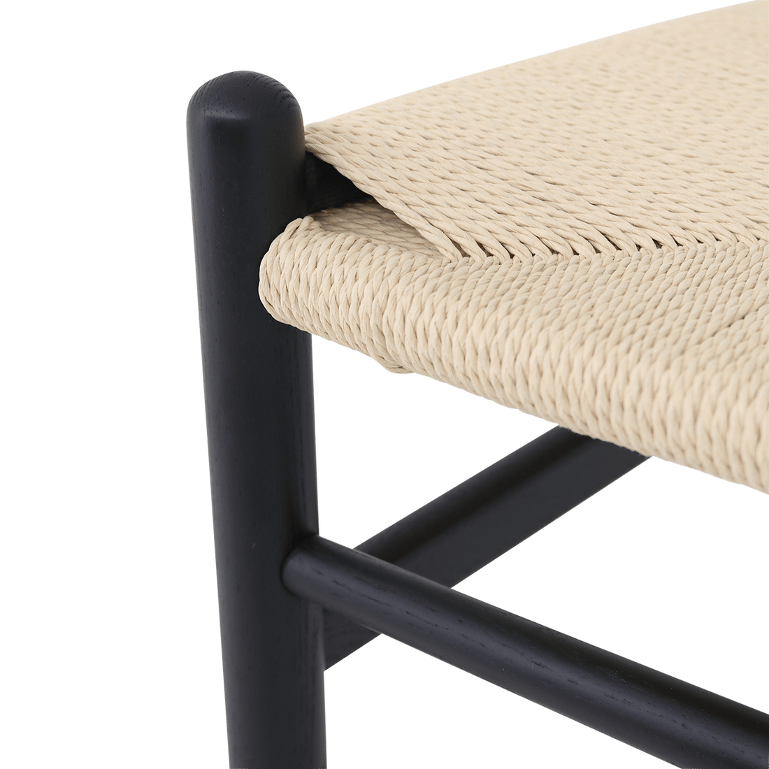 Stoel FOSS Ash Wood Black Stoel FOSS Ash Wood Black