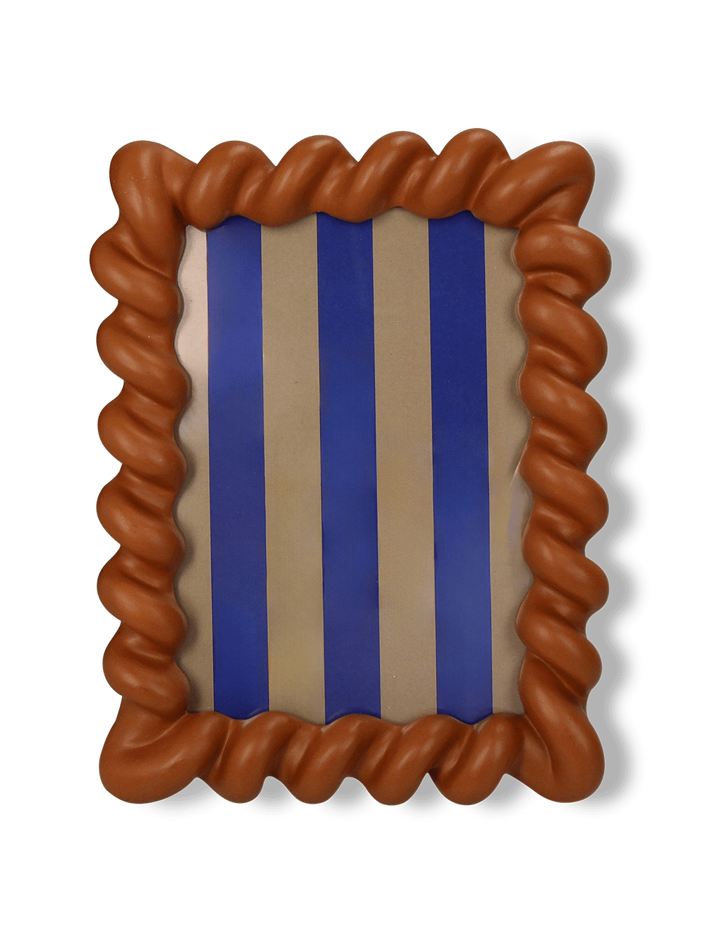 Fotokader BARNAS 10x15 Poly Bruin