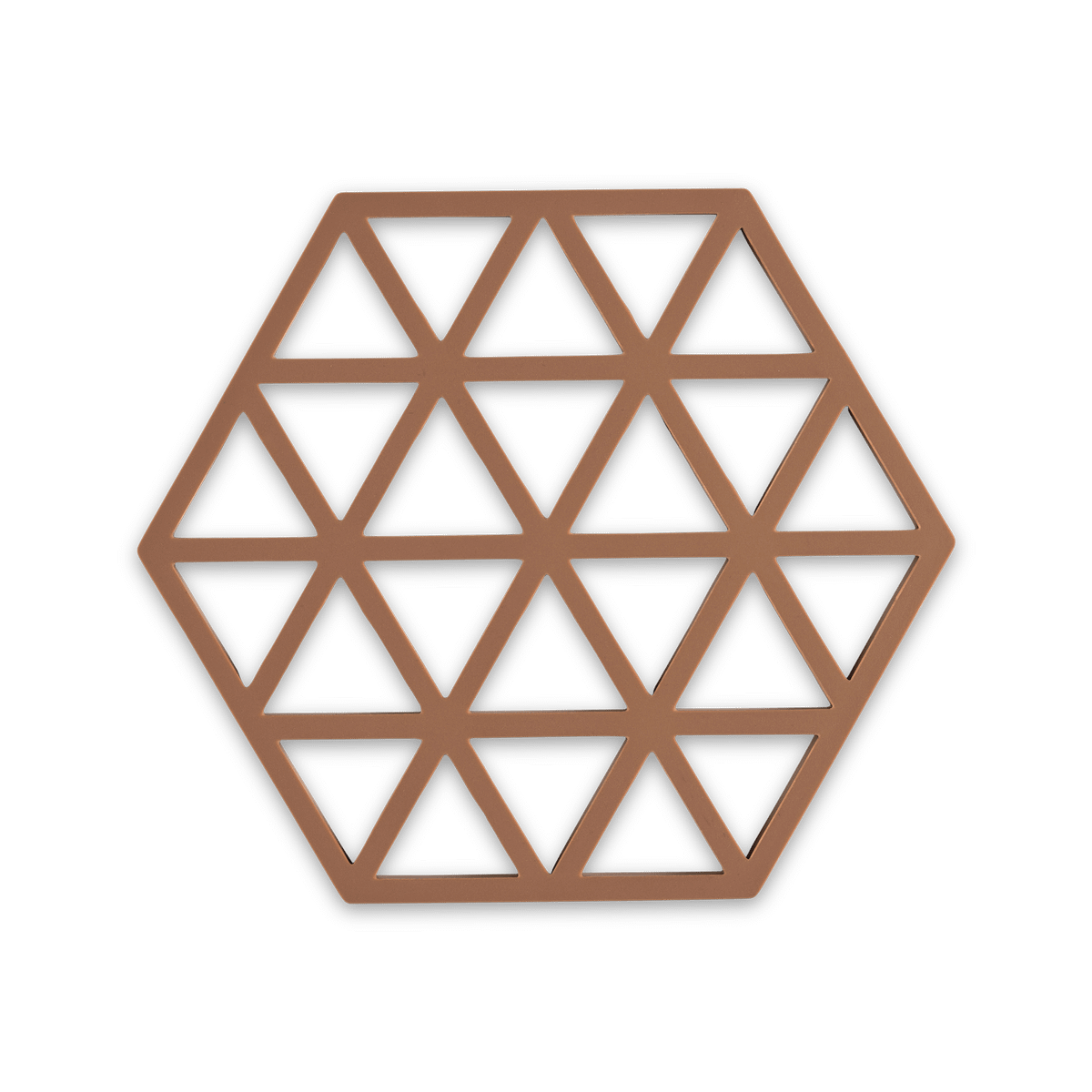 Potonderzetter TRIANGLES Sil. Almond