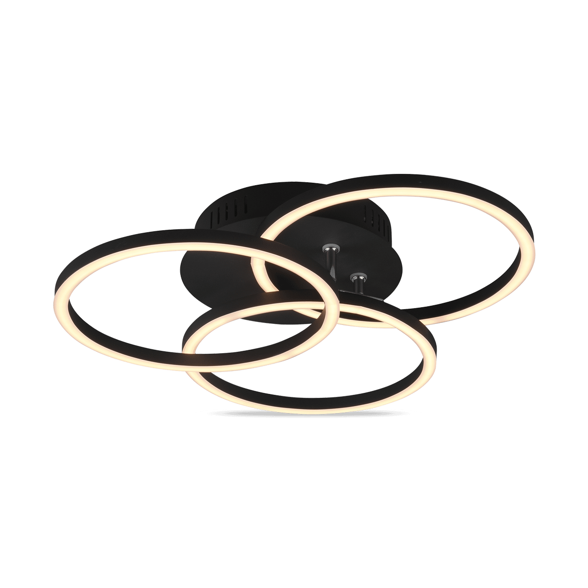Plafonnier CIRCLE Mat Zwart