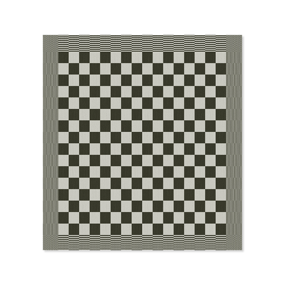Keukendoek DDDDD 65x65 Zwart