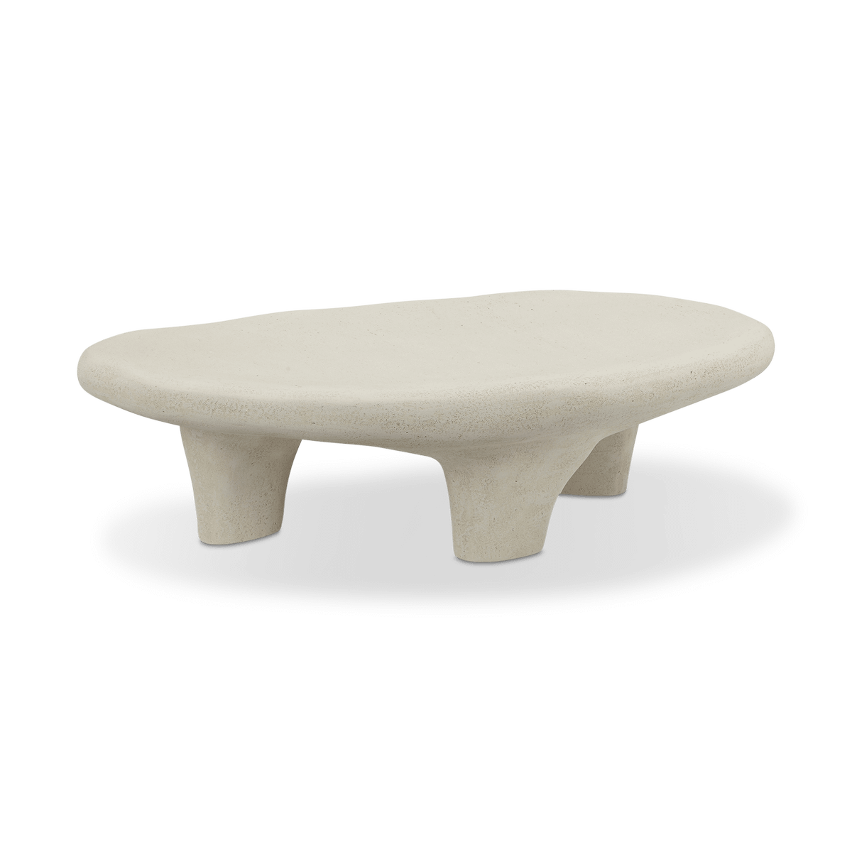 Salontafel ARP 118x68 Microcement Ivory