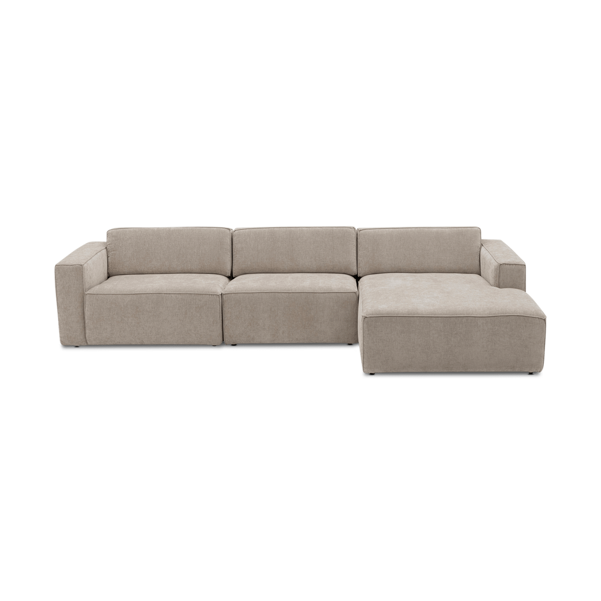Hoeksalon ALMERIA Longchair Rechts Eddy-2 B324