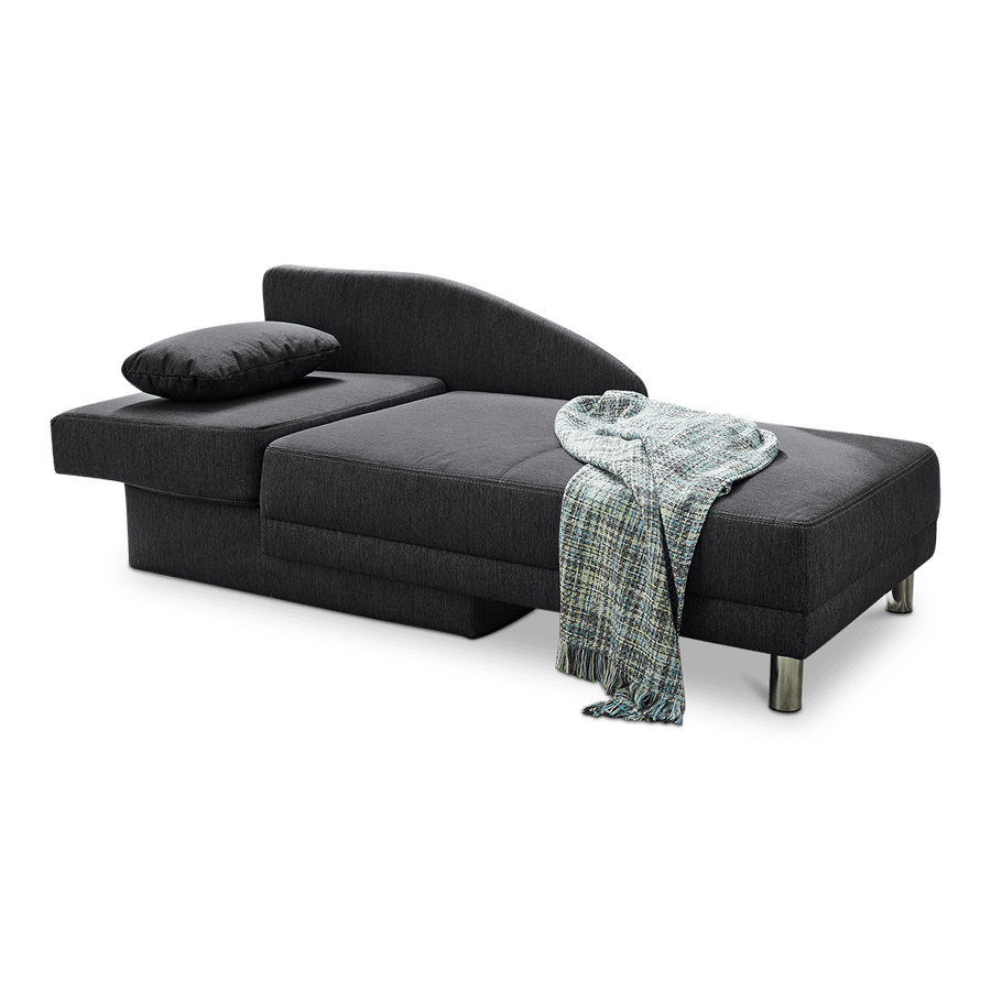 Slaapbank AIM B90 Antraciet Slaapbank AIM B90 Antraciet