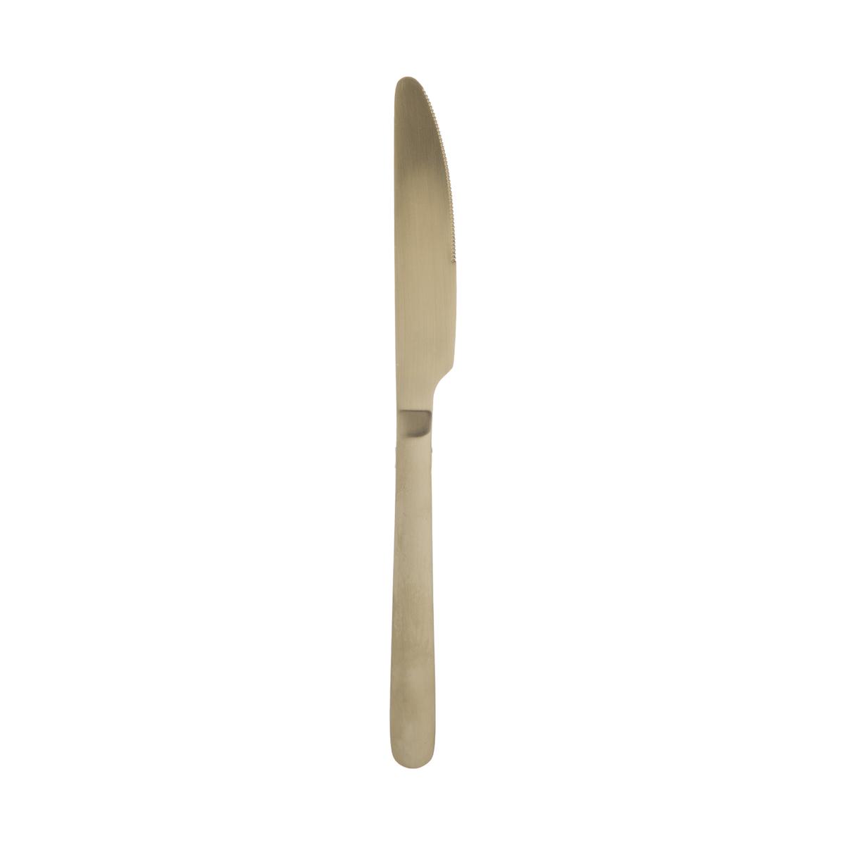 Bestek THORDSI 6pers. Inox Mat Goud