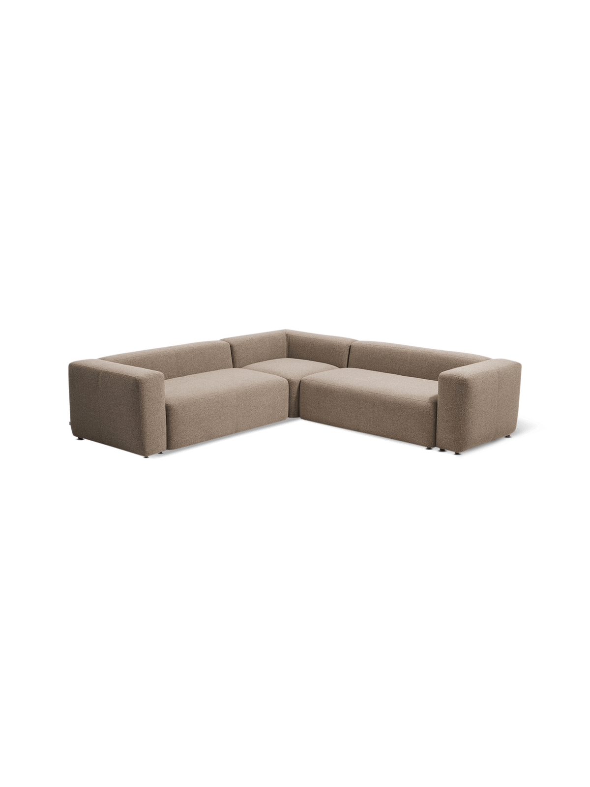 Hoeksalon Blok Bruin B290/L290
