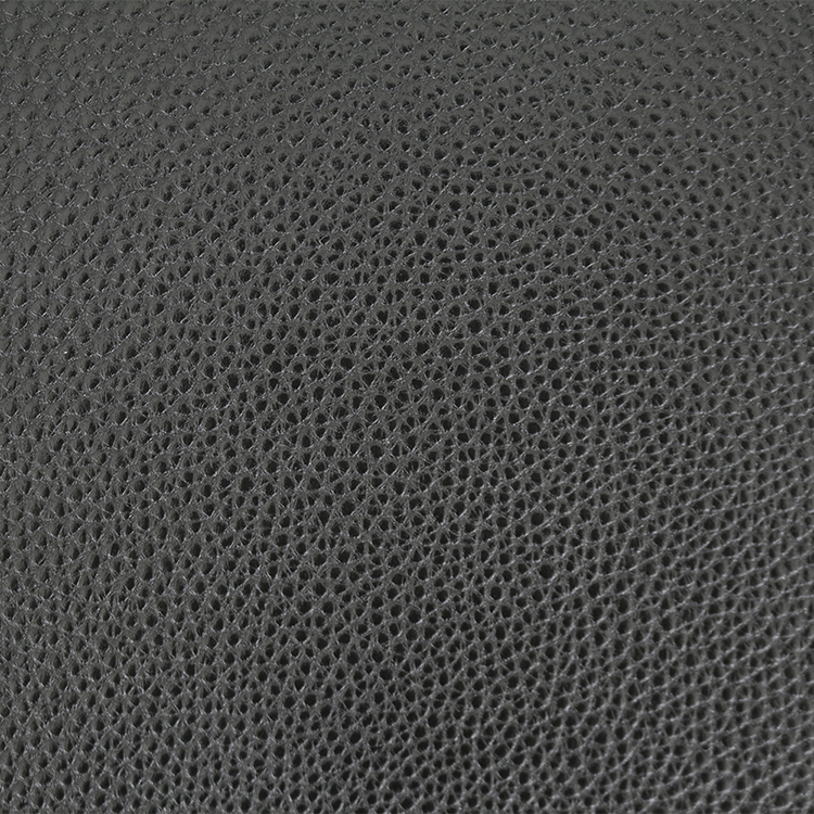 Armstoel HANSON Ash Wood Walnut - Leather Black Armstoel HANSON Ash Wood Walnut - Leather Black