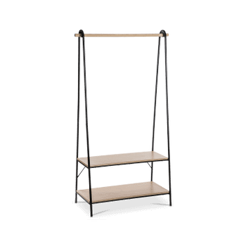 Kledingrek LURKO Metaal/MDF Kledingrek LURKO Metaal/MDF