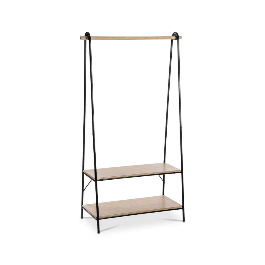 Kledingrek LURKO Metaal/MDF Kledingrek LURKO Metaal/MDF