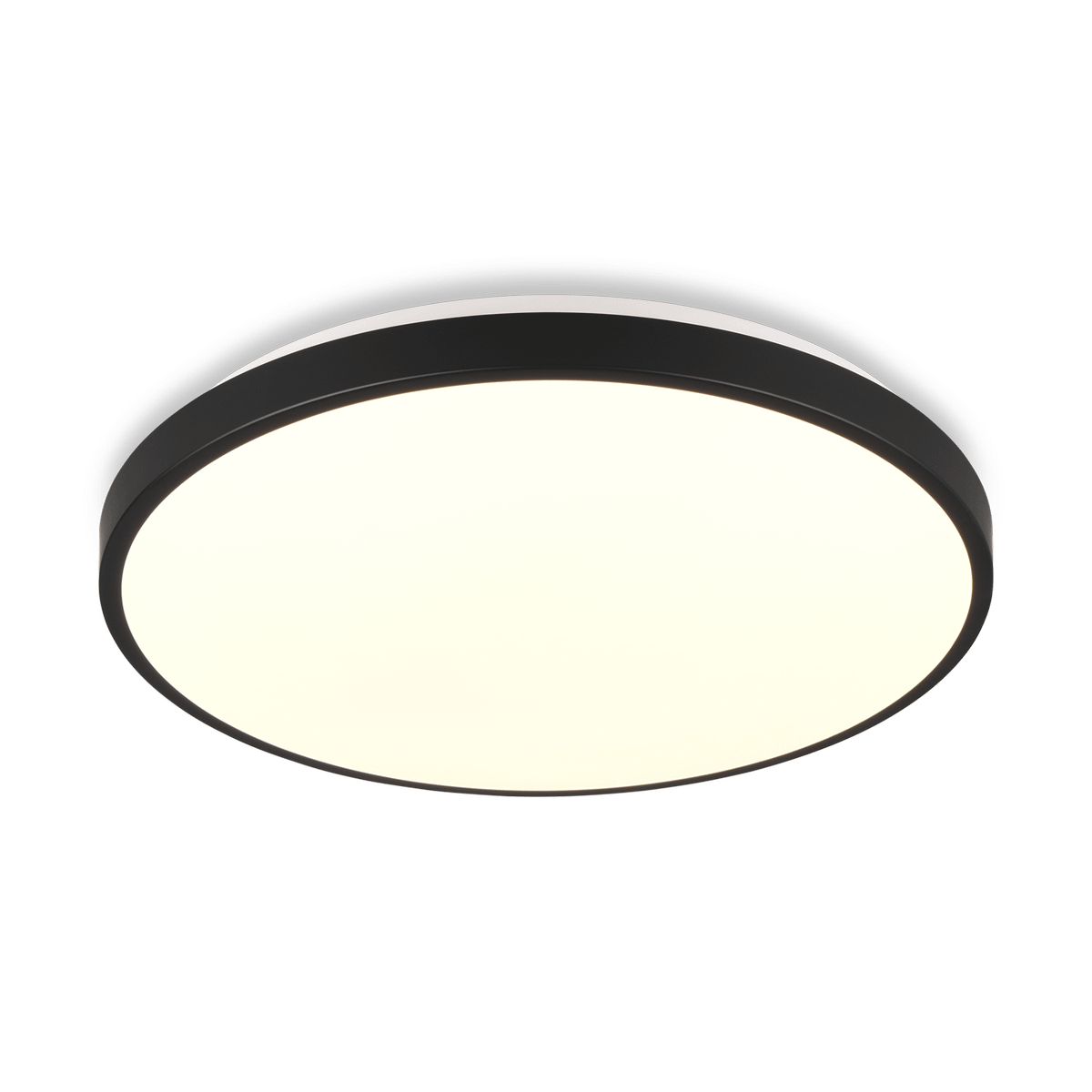 Plafonnier LOODY Rond Zwart