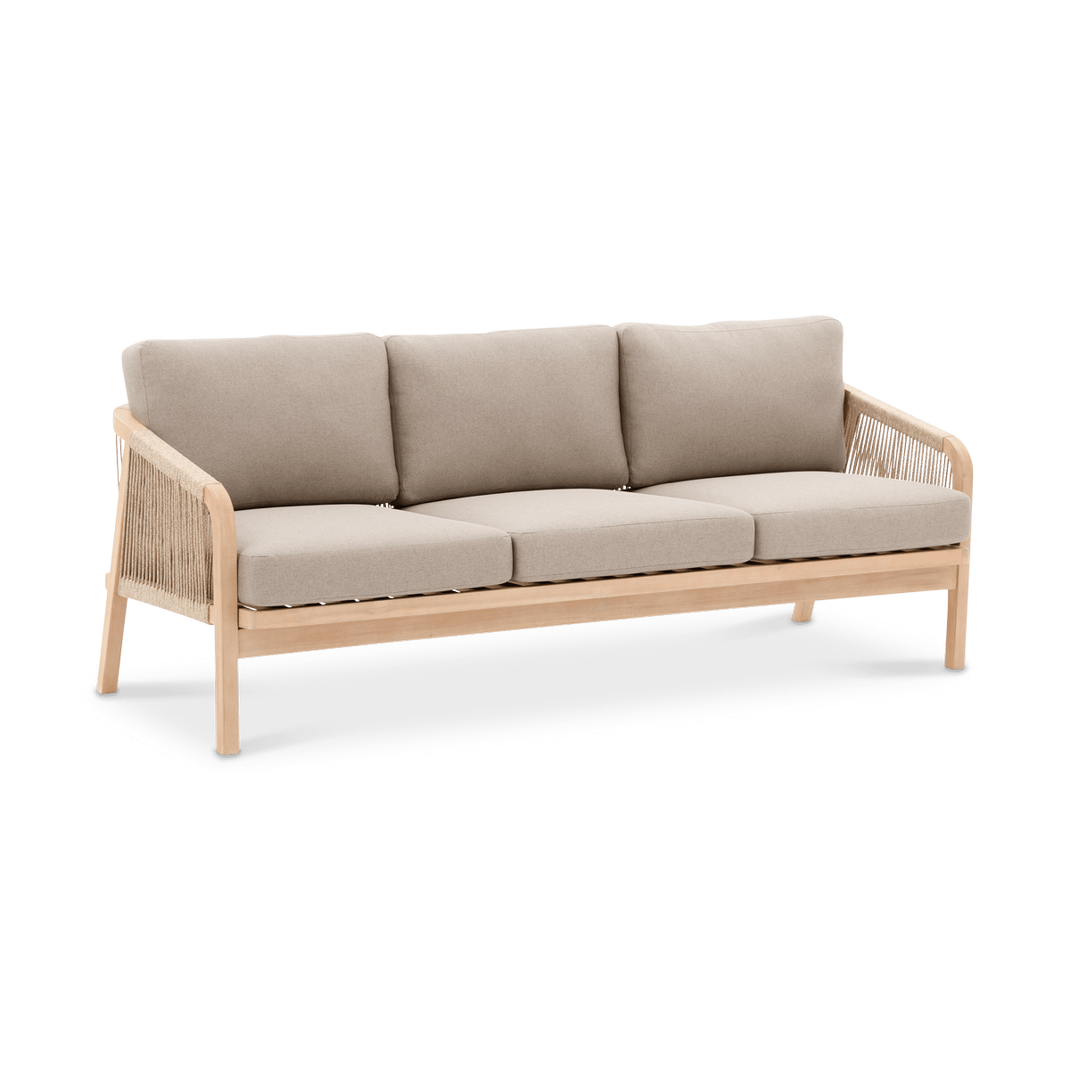 Loungeset PORTOFINO Acacia/Taupe