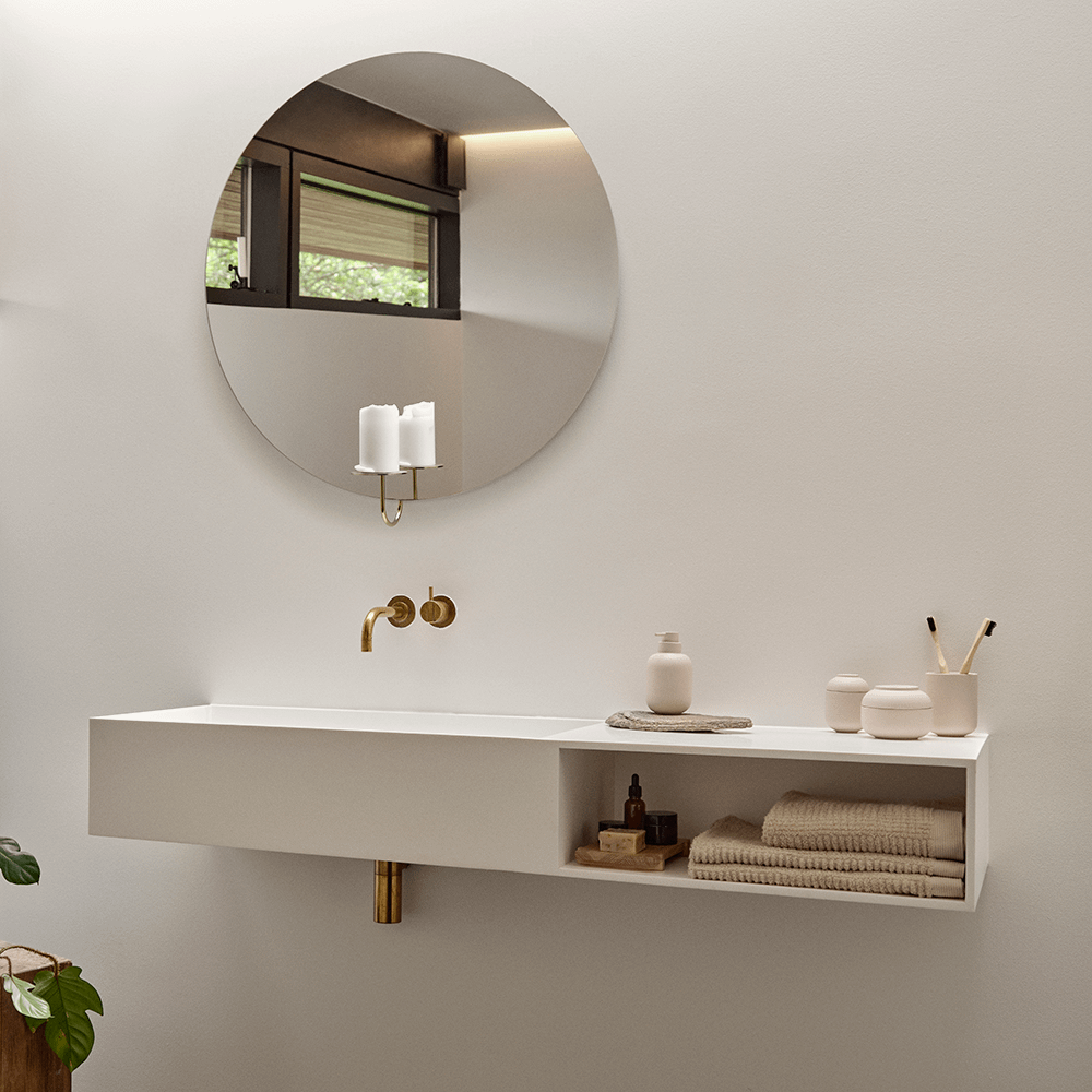 Tandenborstelhouder SENSU Beige