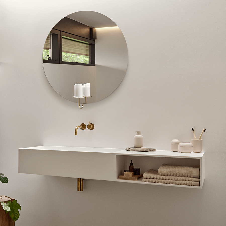 Tandenborstelhouder SENSU Beige Tandenborstelhouder SENSU Beige