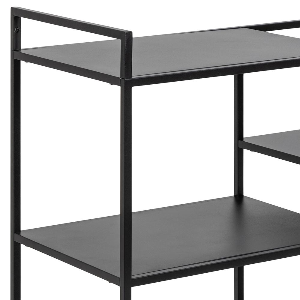 Opbergtrolley 3 leggers SPARROW Metaal Zwart Opbergtrolley 3 leggers SPARROW Metaal Zwart