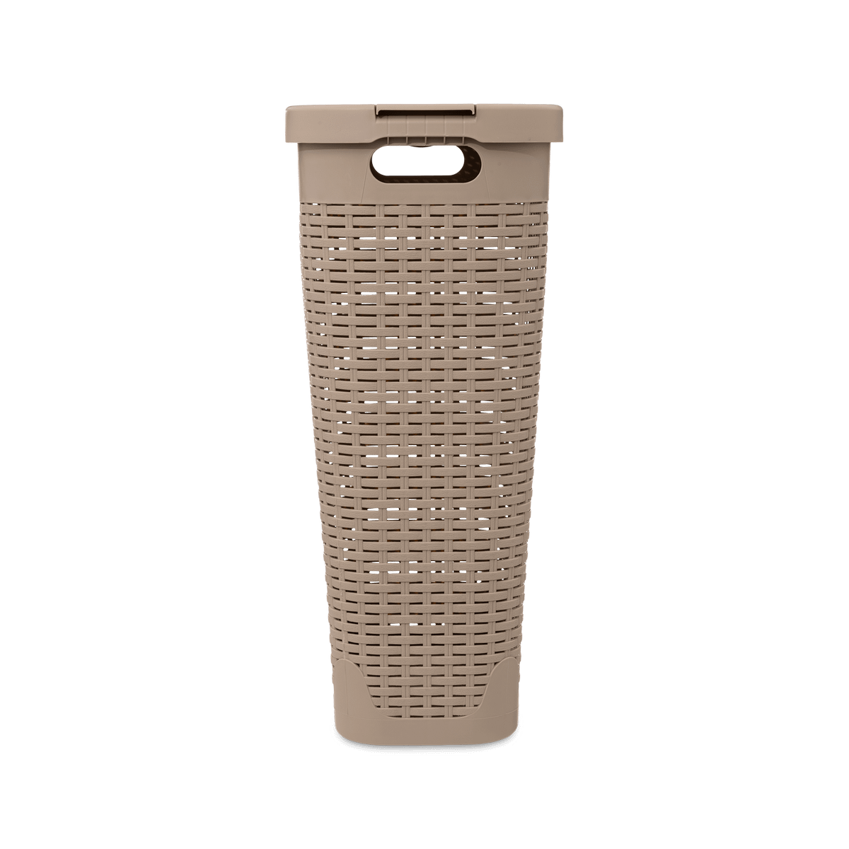 Wasmand CORBIA 40L m/Deksel Linnen