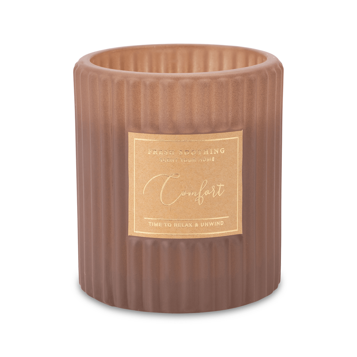 Geurkaars RELAX & UNWIND Bruin