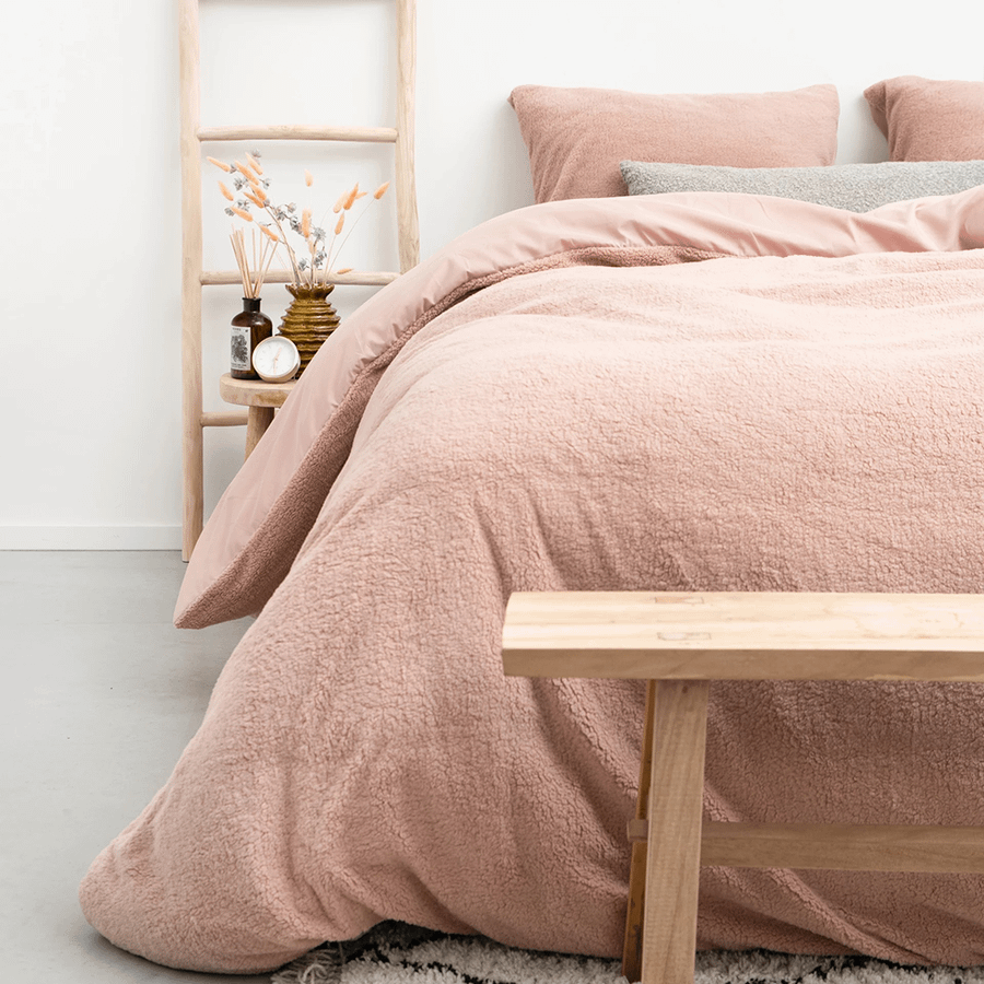 Dekbedovertrek TEDDY 200 Roze Dekbedovertrek TEDDY 200 Roze