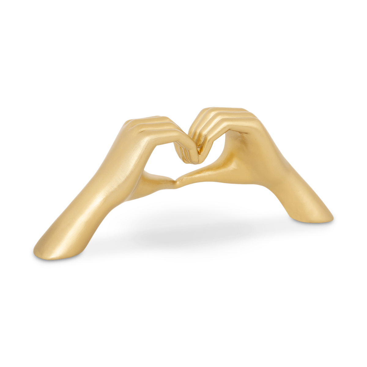 Handen AMI Hart Poly Goud