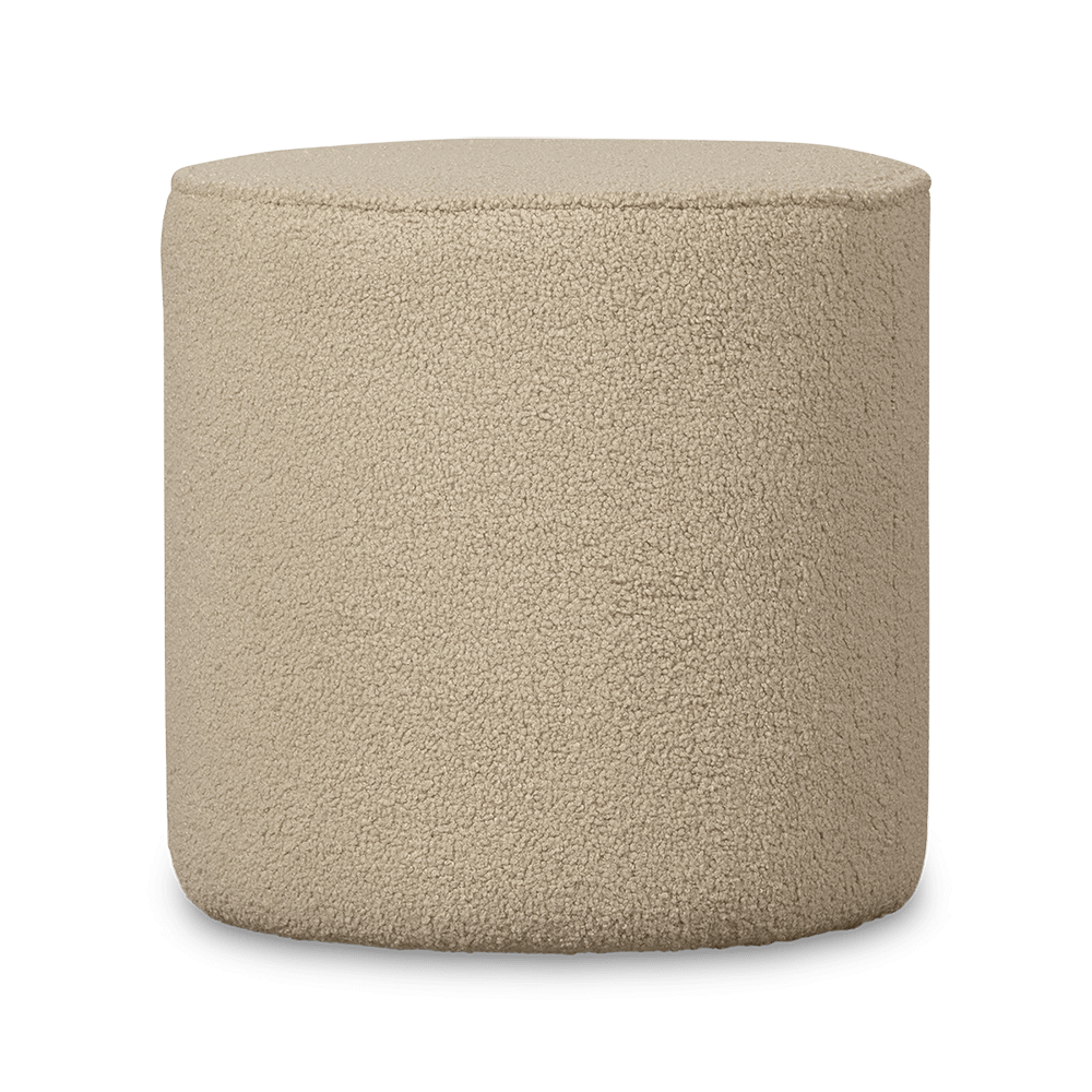 Poef ALMUR Sand Teddy