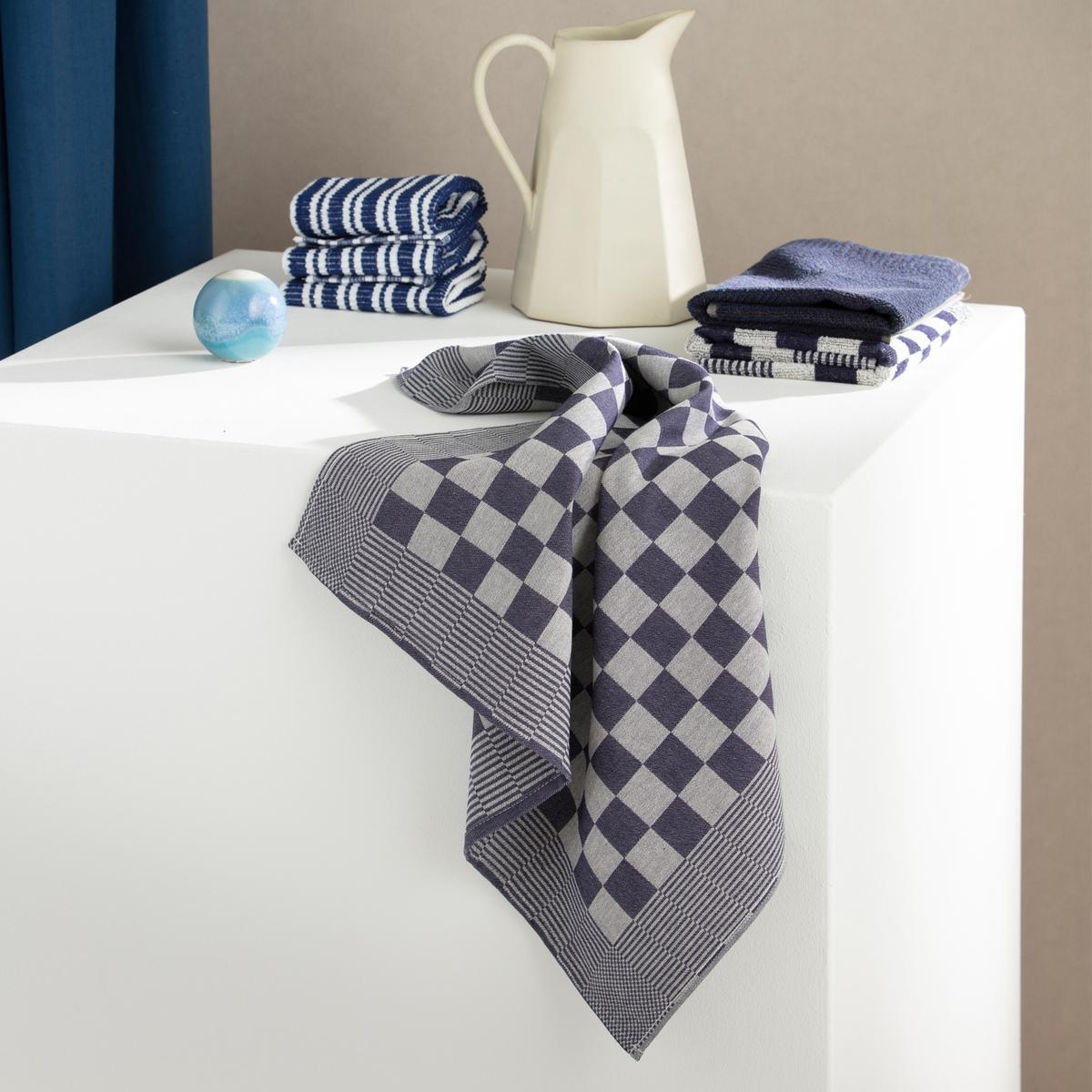 Keukendoek DDDDD 65x65 Blauw