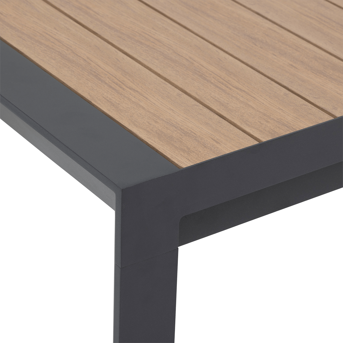 Tuintafel Verlengbaar FURORE Grafiet 214x110 Tuintafel Verlengbaar FURORE Grafiet 214x110