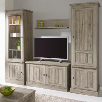 Barkast COTTON Smal Kristal Eik Licht Bruin B67 Barkast COTTON Smal Kristal Eik Licht Bruin B67