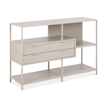 Console BOKSKAP Grijs Assym. B114 Console BOKSKAP Grijs Assym. B114
