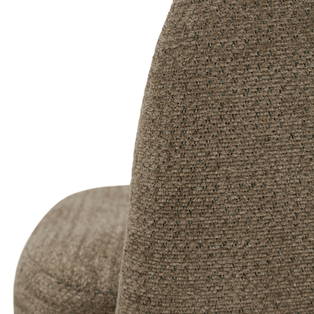 Fauteuil MAURO Taupe B70