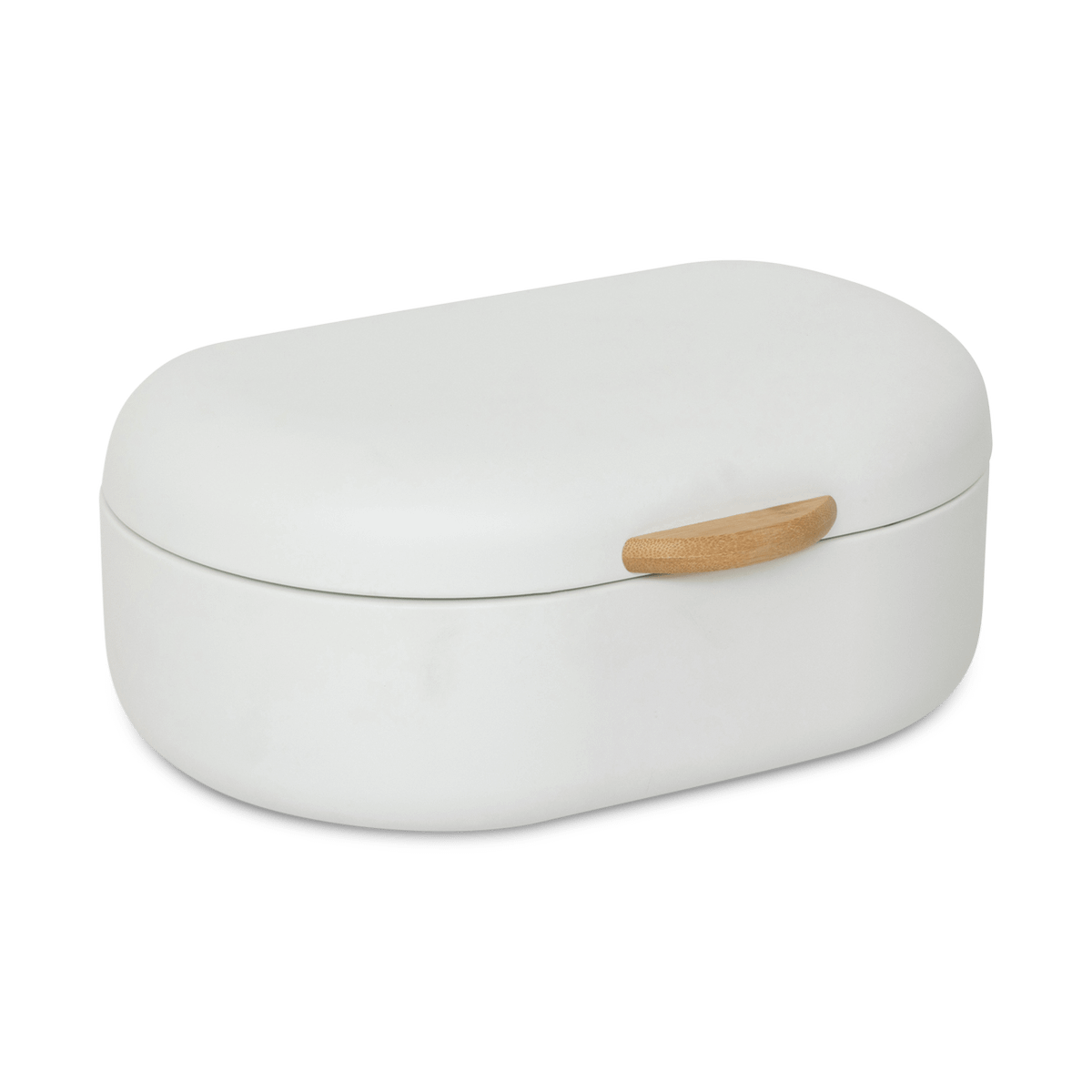 Broodtrommel BREADZI Metaal Wit