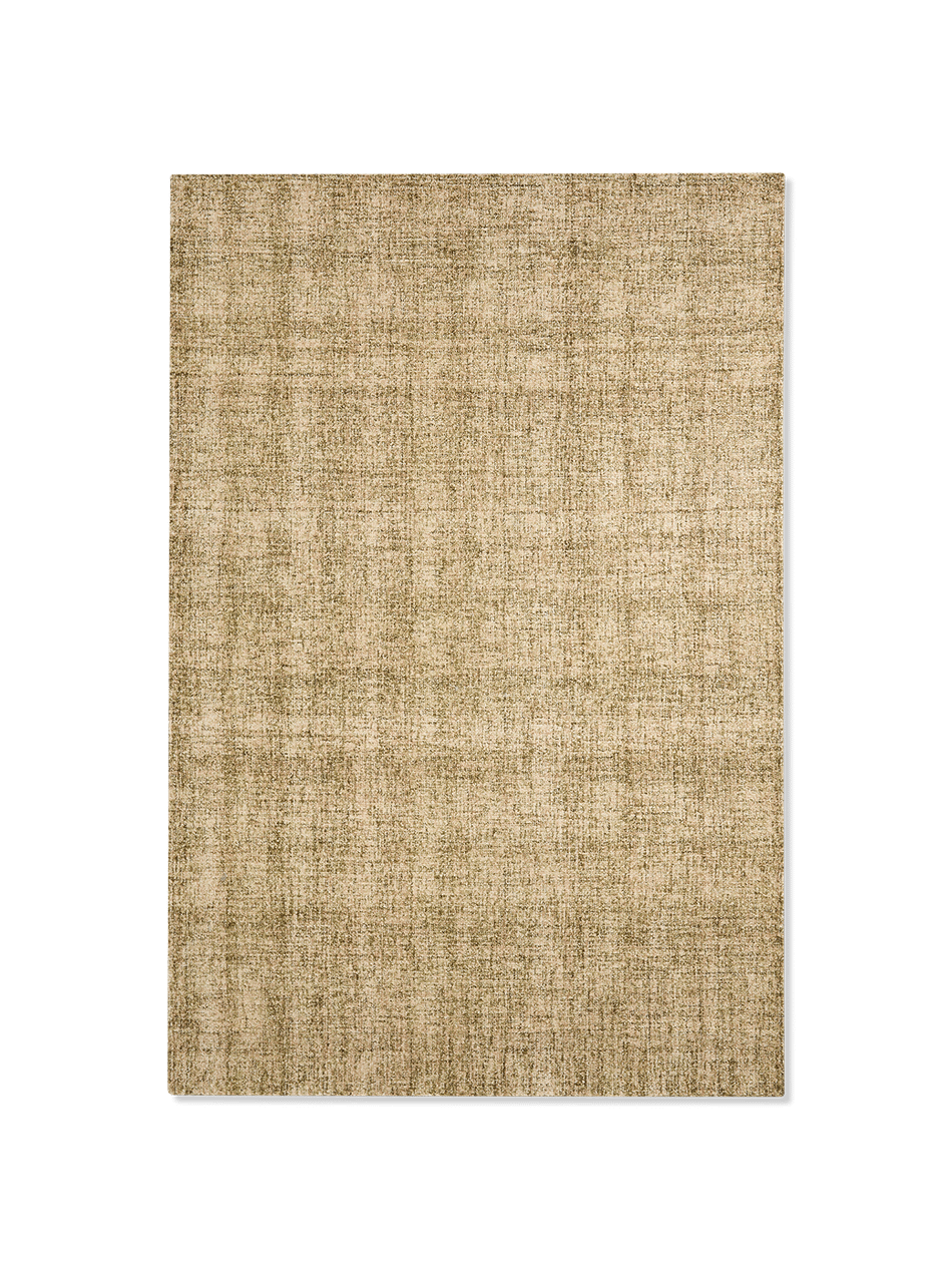 Zarn tapijt van wolmix met mini bouclé-effect 200 x 300 cm