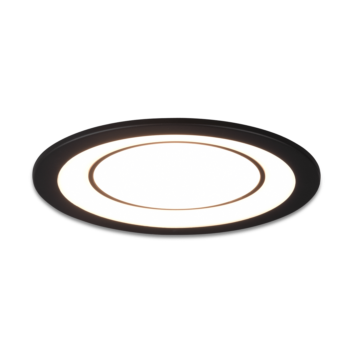 Inbouwspot CORE Ø15cm Zwart